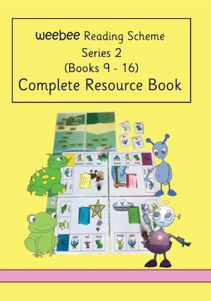 Cover for Ruth Price-Mohr · Complete Resource Book weebee Reading Scheme Series 2 (Paperback Book) (2021)