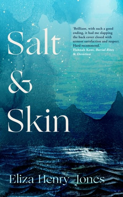 Cover for Eliza Henry-Jones · Salt and Skin (Paperback Book) (2023)