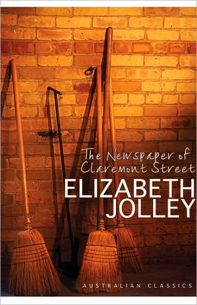 Cover for Elizabeth Jolley · The Newspaper of Claremont Street (Australian Classics (Fremantle Press)) (Paperback Book) [Second Edition, Second edition] (2008)