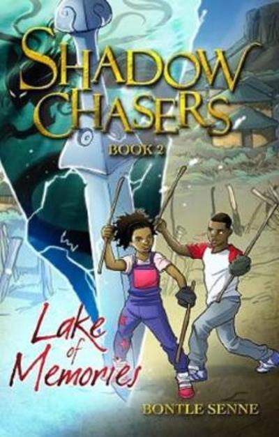 Cover for Bontle Senne · Lake of memories: Book 2 - Shadow chaser (Paperback Book) (2016)