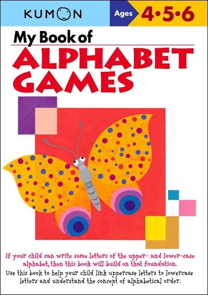 Cover for Kumon · My Book of Alphabet Games (Taschenbuch) (2007)