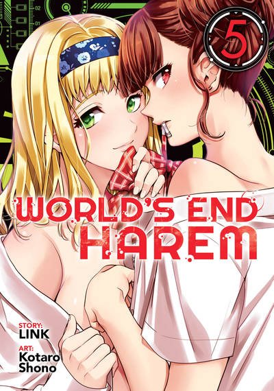Cover for Link · World's End Harem Vol. 5 - World's End Harem (Taschenbuch) (2019)