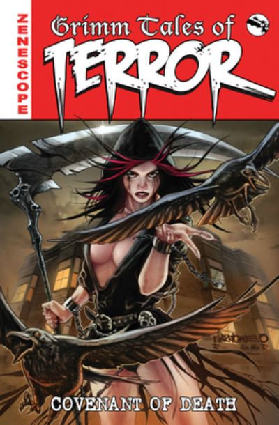 Grimm Tales of Terror - Jay Sandlin - Livros - Zenescope Entertainment - 9781951087364 - 5 de dezembro de 2023