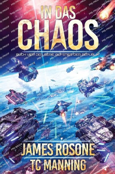 Cover for James Rosone · In das Chaos (Book) (2022)