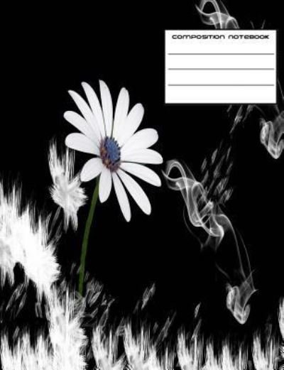 Cover for Nerd Child · Black and White Daisy Wide Rule Composition Notebook (Paperback Book) (2017)