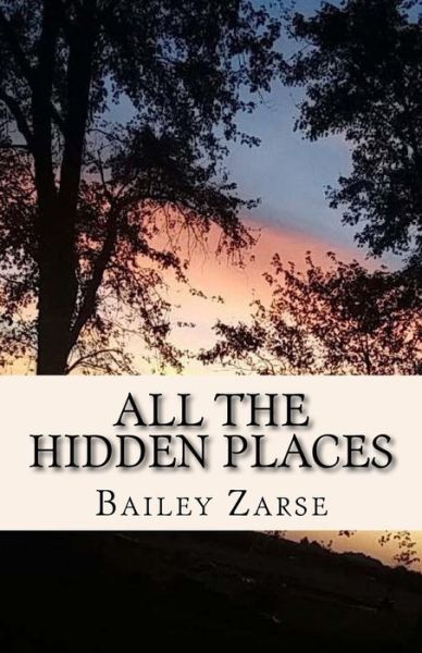 Cover for Bailey Zarse · All the Hidden Places (Paperback Book) (2018)