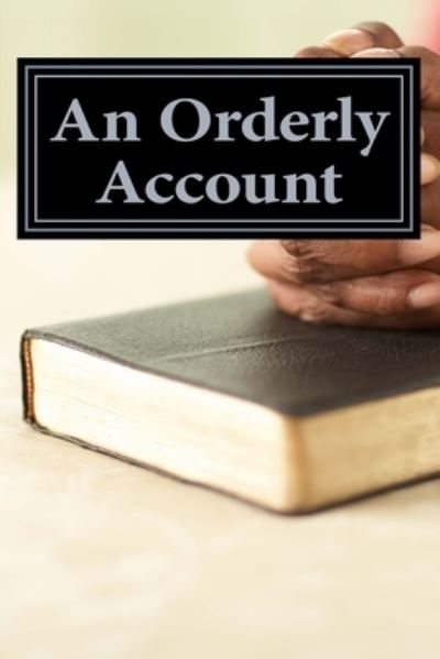 Cover for Bob James · An Orderly Account (Paperback Bog) (2017)