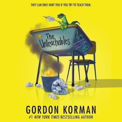 Cover for Gordon Korman · The Unteachables (CD) (2019)