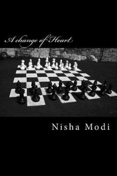 Cover for Nisha S Modi · A change of Heart (Paperback Book) (2018)