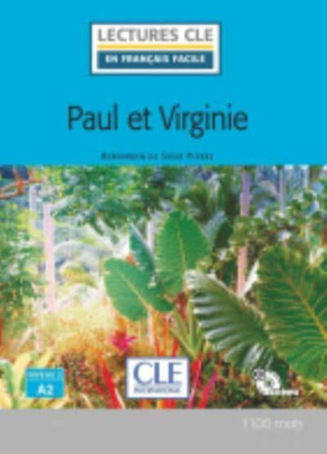 Cover for Bernardin de Saint-Pierre · Paul et Virginie - Livre + CD audio (Bok) (2020)