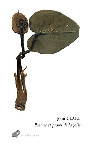 Cover for John Clare · Poemes Et Proses de la Folie (Paperback Book) (2021)