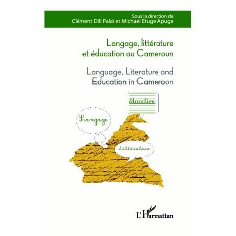 Cover for Clément Dili Palaï · Langage, littérature et éducation au Cameroun (Paperback Book) (2020)