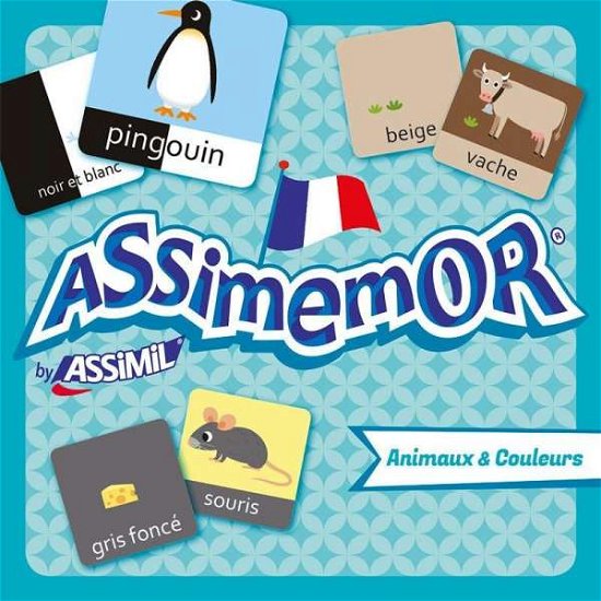 Cover for Assimil · Animaux et Couleurs (GAME) (2021)