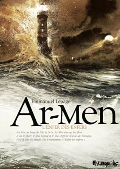 Cover for Emmanuel Lepage · Ar-Men: l'enfer des enfers (Hardcover bog) (2017)