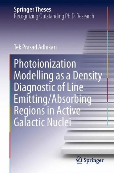 Cover for Adhikari · Photoionization Modelling as a Density Diagnostic of Line Emitting Absorbing Reg (Book) [1st ed. 2019 edition] (2019)