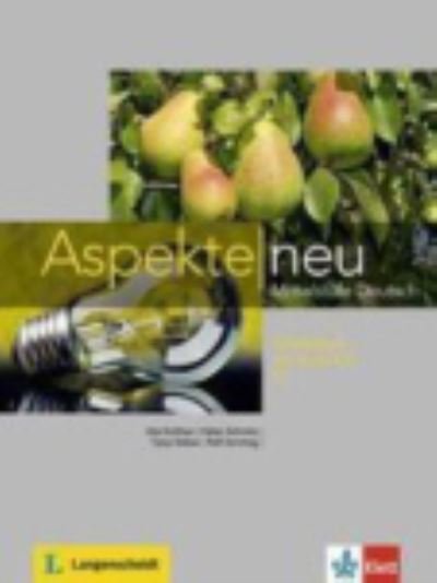 Cover for Aspekte neu: Arbeitsbuch C1 + Audio-CD (Book) (2016)
