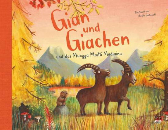 Cover for Jackowski · Gian und Giachen und das Mung (Book)