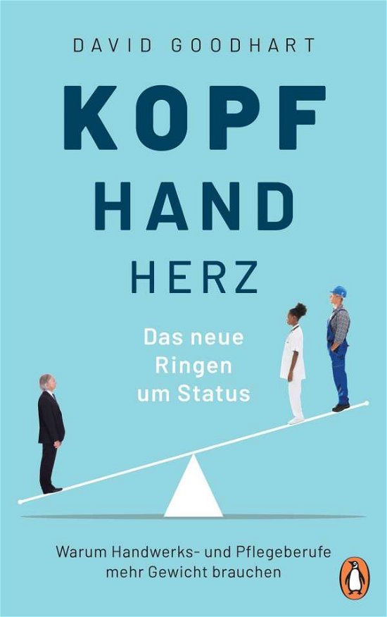 Cover for Goodhart · Kopf, Hand, Herz - Das neue Ri (Bok)