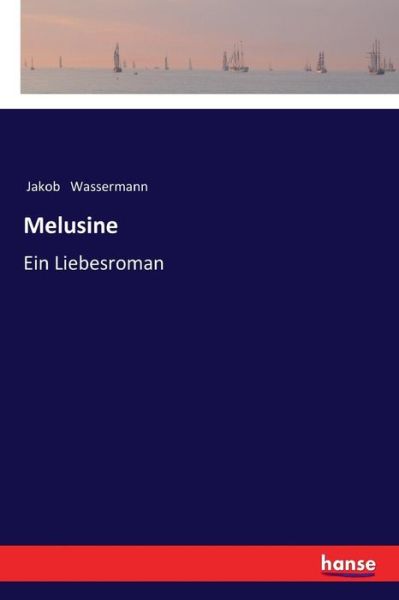 Cover for Wassermann · Melusine (Book) (2018)