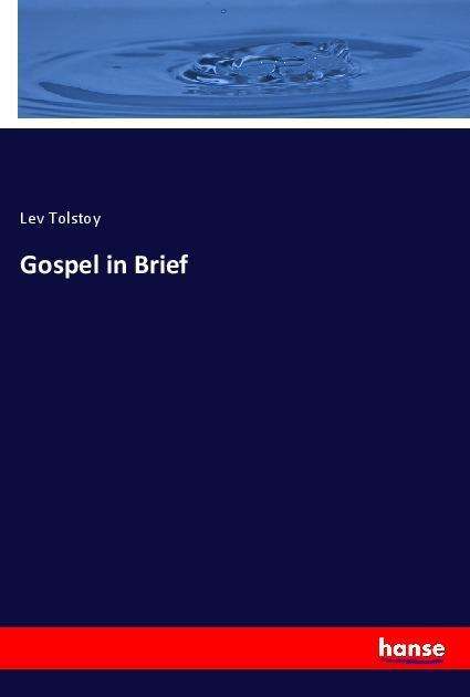 Cover for Tolstoy · Gospel in Brief (Book)