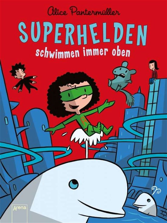 Cover for Pantermüller · Superhelden schwimmen imme (Bog)