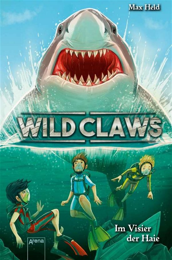 Cover for Held · Wild Claws.Im Visier der Haie (Bok)