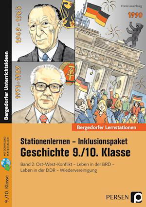 Cover for Lauenburg · Stationenlernen Geschichte 9/ (Book)