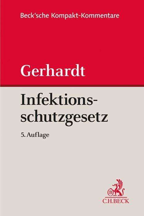 Cover for Gerhardt · Infektionsschutzgesetz (Book)