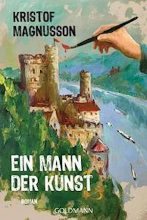 Cover for Kristof Magnusson · Ein Mann der Kunst (Book) (2022)