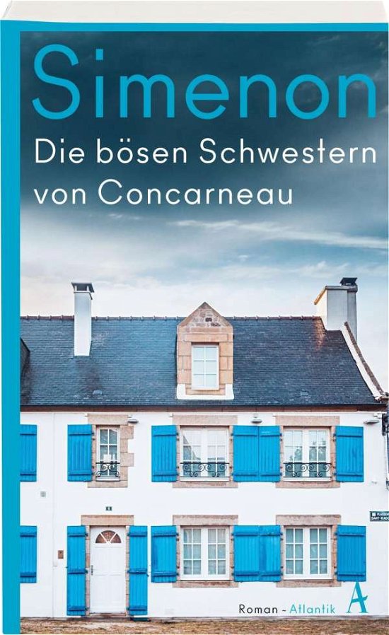Cover for Simenon · Die bösen Schwestern von Concar (Book)