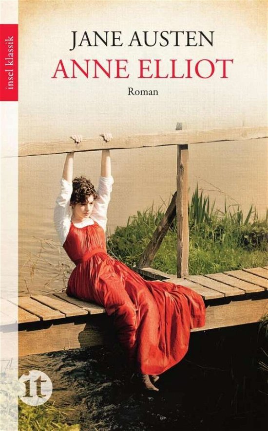 Cover for Jane Austen · Insel TB.4536 Austen.Anne Elliot (Book)