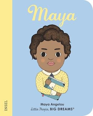 Cover for Lisbeth Kaiser · Maya Angelou (Book) (2022)