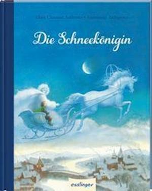 Cover for Hans Christian Andersen · Die Schneekönigin (Innbunden bok) (2021)