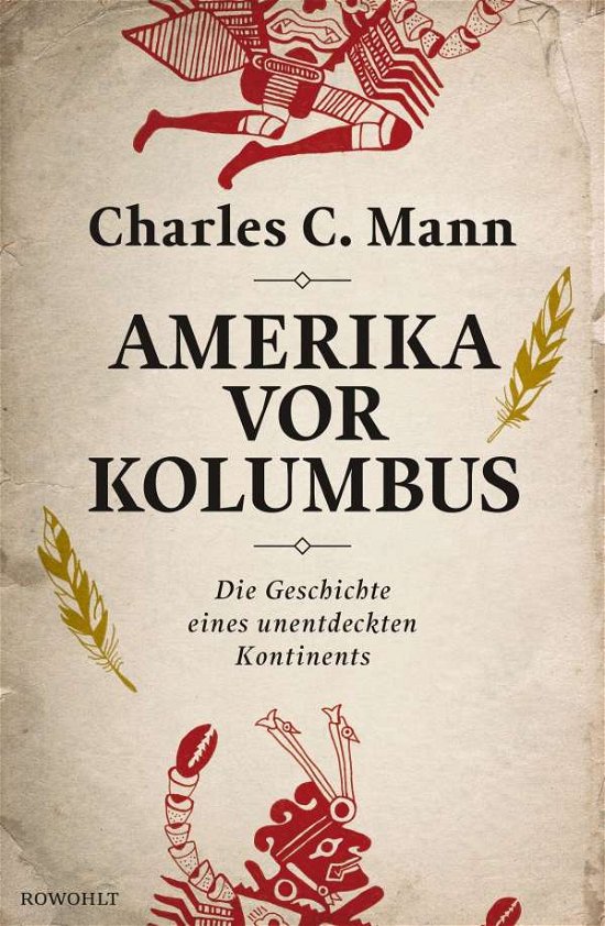 Cover for Mann · Amerika vor Kolumbus (Buch)