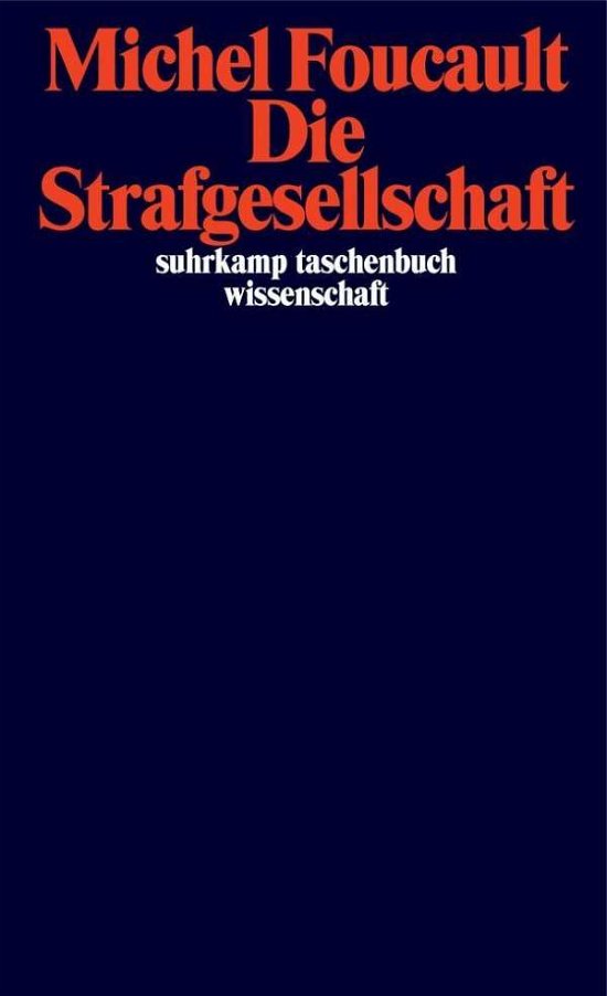 Cover for Foucault · Die Strafgesellschaft (Bog)