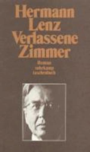 Suhrk.TB.0436 Lenz.Verlassene Zimmer - Hermann Lenz - Książki -  - 9783518369364 - 