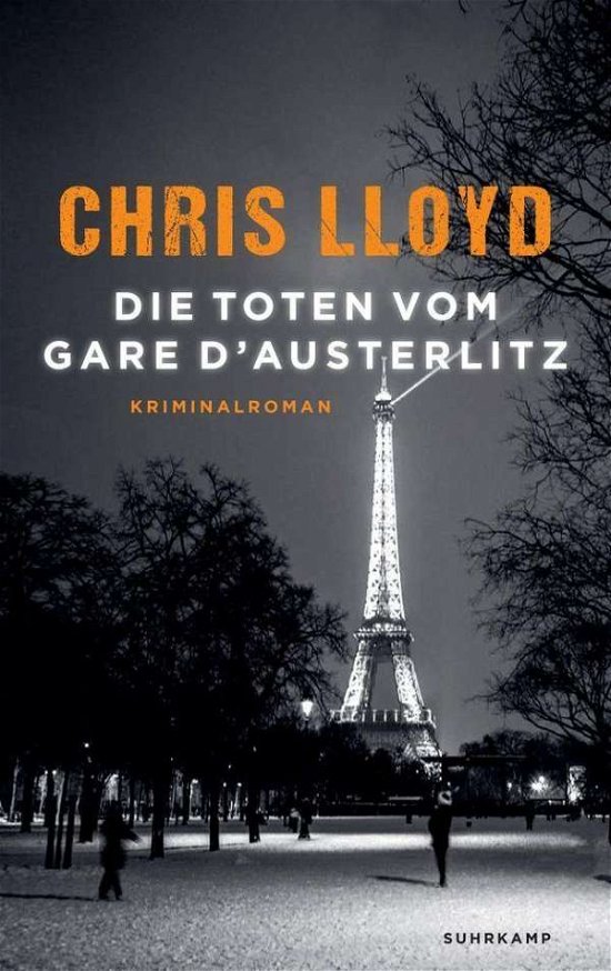Cover for Lloyd · Die Toten vom Gare d'Austerlitz (Bog)
