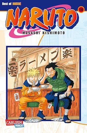 Cover for M. Kishimoto · Naruto.16 (Bog)