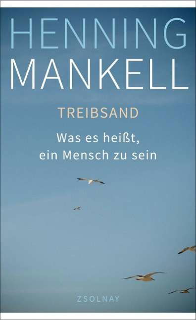 Cover for Mankell · Treibsand (Bog)