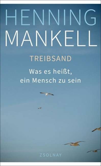 Cover for Mankell · Treibsand (Book)