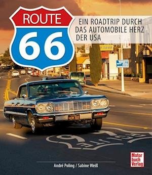 Cover for Sabine Weiß · Route 66 (Bok) (2022)