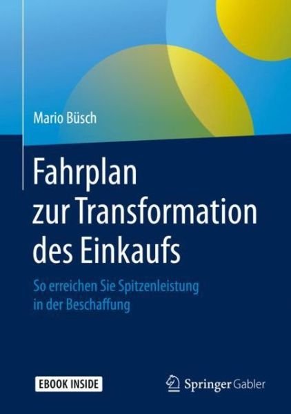 Cover for Büsch · Fahrplan zur Transformation des Einkaufs (Book) (2019)