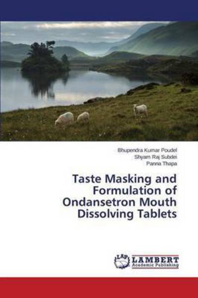 Cover for Poudel · Taste Masking and Formulation of (Bog) (2015)