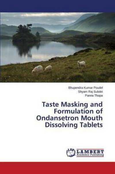 Cover for Poudel · Taste Masking and Formulation of (Bok) (2015)