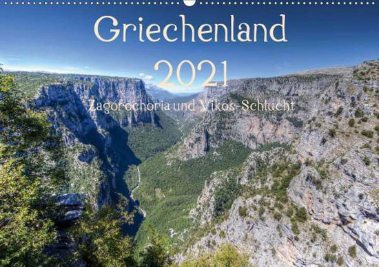 Griechenland 2021 - Zagorochoria un - Bob - Books -  - 9783671547364 - 