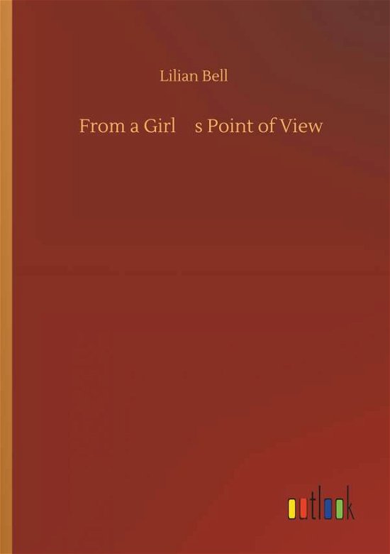 Cover for Bell · From a Girl's Point of View (Bok) (2019)