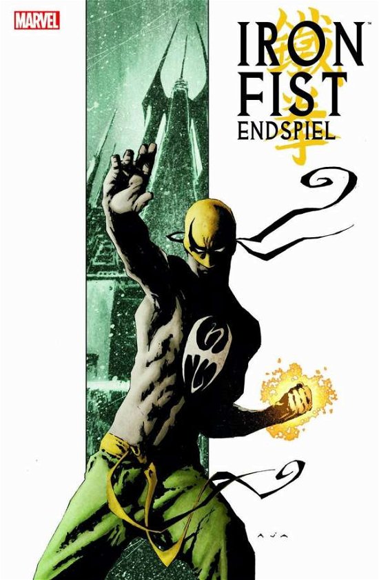Cover for Brubaker · Iron Fist (Buch)