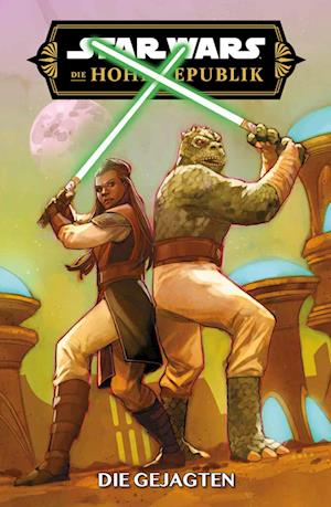 Cover for Cavan Scott · Star Wars Comics: Die Hohe Republik - Die Gejagten (Book) (2025)