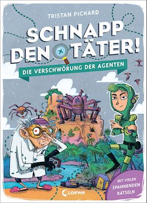 Cover for Tristan Pichard · Schnapp den Täter! - Die Verschwörung der Agenten (Hardcover Book) (2022)