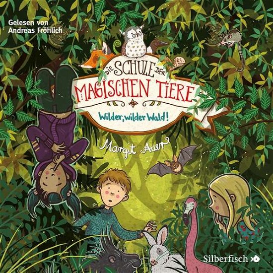 Cover for Andreas Fr÷hlich · M.auer: Wilder,wilder Wald (Schule Der M.tiere) (CD) (2021)